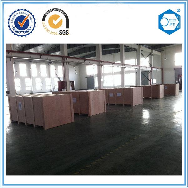 3200*1350 Mesin pemotong Nomex dengan sistem vakum untuk memotong 6