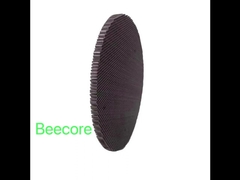 Tinggi kekuatan 304 stainless steel honeycomb piring untuk udara Straightener