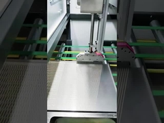 Menghemat Energi Dan Efisiensi Tinggi Honeycomb Gluing Machine Untuk Membuat Panel Honeycomb
