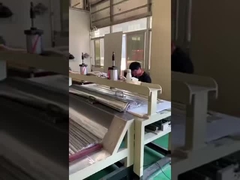 Garis produksi panel sarang lebah yang efisien