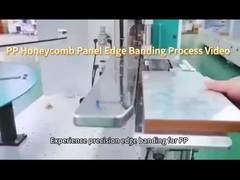 PP Honeycomb Panel Edge Banding Proses
