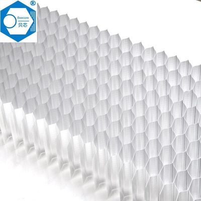 Micro Porous Honeycomb Core Aluminium Hexagonal Untuk Industri Pencahayaan