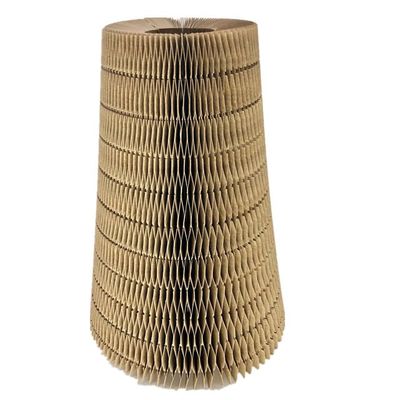 Normal Paper Honeycomb Core Untuk Pengisian Pintu Ukuran Reguler 2200x950mm