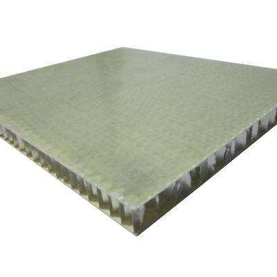 PP Core FRP Aluminium Honeycomb Panel Untuk Truck Body