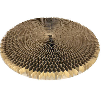 180g Normal Paper Honeycomb Core untuk mengisi pintu ukuran sel besar 25mm