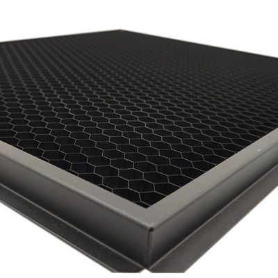 Aluminium Honeycomb Light Grills Dapat Disesuaikan Berbagai Bingkai