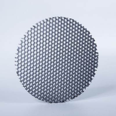 Al3003 Aluminium Honeycomb Core Light Grid Warna alami