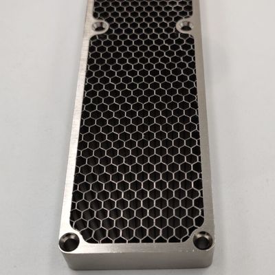 Tinggi kekuatan 304 stainless steel honeycomb piring untuk udara Straightener