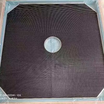 Spot Welding Stainless Steel Honeycomb Plate Cell Ukuran 6.4mm Untuk Terowongan Angin