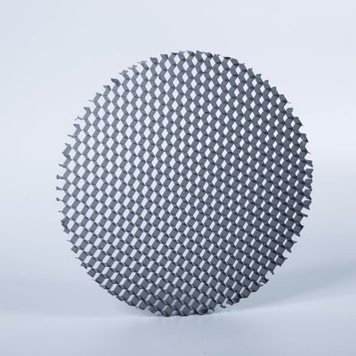 Ukuran Sel Normal 3.20mm Aluminium Honeycomb Grid Digunakan Untuk LED Anti Glare