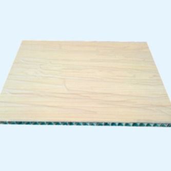 Ketebalan 25mm Panel Honeycomb HPL Kekuatan Tinggi Ringan Untuk Lantai