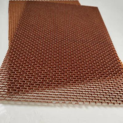 Kekuatan kompresi tinggi atas Expanded Aramid Honeycomb Core dengan lubang heksagonal