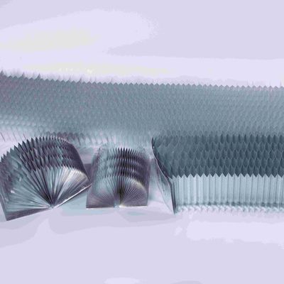 Kekuatan Tekuk Tinggi Aluminium Honeycomb Core 1220*2440mm Atau Ukuran Disesuaikan