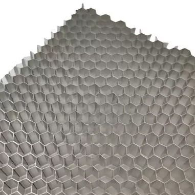 2mm - 200mm Customized Aluminium Honeycomb Dengan 1220*2440mm Fireproof Kelas A1
