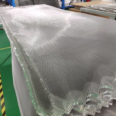 3003 Dan 5052 Hexagon Lubang Aluminium Honeycomb 4 * 8 Inch