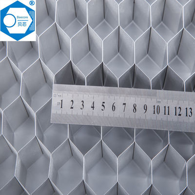 Bahan Honeycomb Aluminium ringan Inti Honeycomb Aluminium