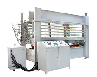 100T Mesin Pencet Panas Mesin Pencet Panas Untuk Membuat Aluminium Honeycomb Board