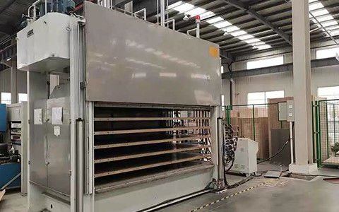 380V / 50HZ Mesin Pencet Panas Mesin Pencet Panas 4 - 8 Lapisan Meningkatkan Efisiensi