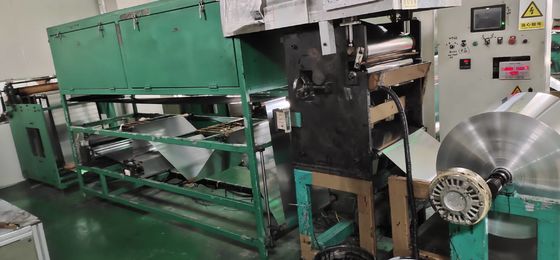 Otomatis Honeycomb Glueing Machine Aluminium Honeycomb Core Making Machine
