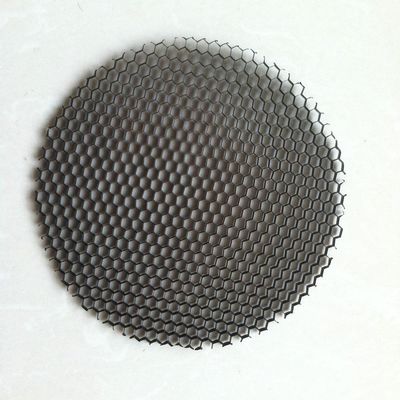 Customized Aluminium Honeycomb Grid Core Diameter 80mm Untuk Lampu Lalu Lintas