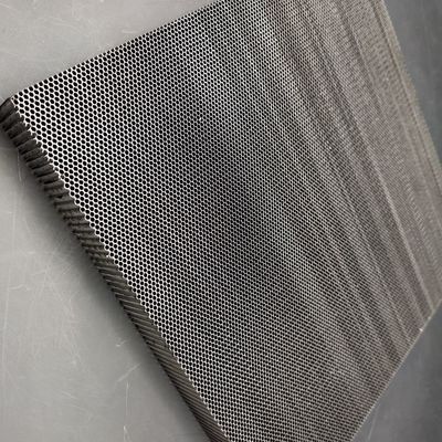 Kualitas tinggi 1000 * 500mm stainless steel honeycomb panel ventilasi tahan kelembaban
