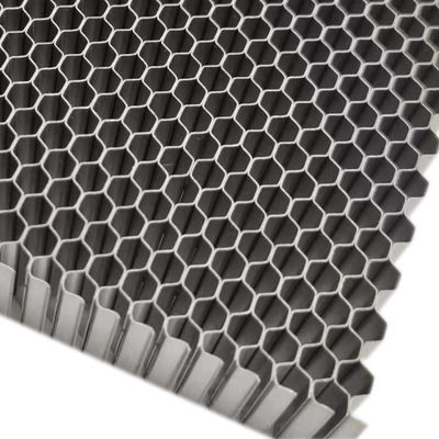 Spot Pengelasan Stainless Steel Honeycomb Ventilation Plate Cell Ukuran 10mm Untuk Terowongan Angin