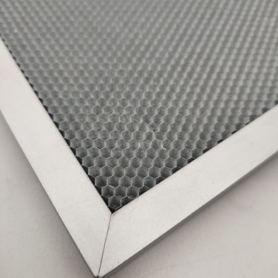 Ukuran Besar1000x800mm Aluminium Honeycomb Filter Honeycomb Core Photocatalyst Filter