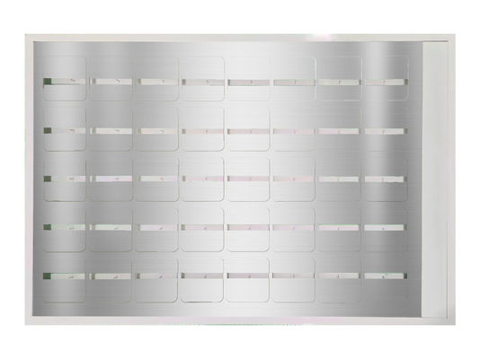 Layar Filter Mikro Elektrostatik Untuk Kotak Tipe AC 580*680mm