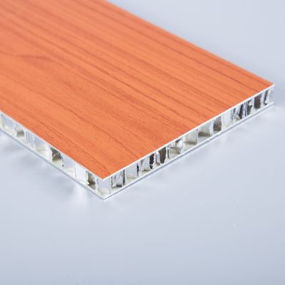 EN 45545 Panel Honeycomb Aluminium 0,8mm Untuk Dekorasi Interior Transit Kereta Api