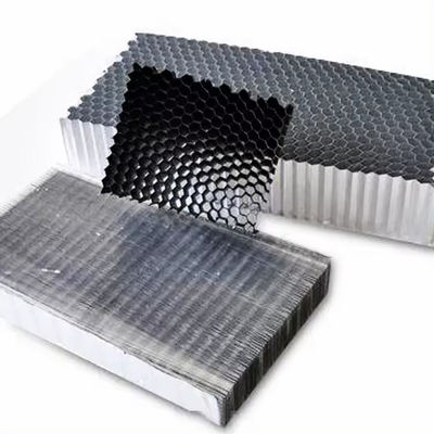 3003 Absorpsi Energi Getaran Aluminium Honeycomb Panel Untuk Kereta Berkecepatan Tinggi