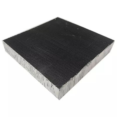 Kekuatan kompresi 10MPa Expanded Micro Porous Aluminium Honeycomb Core