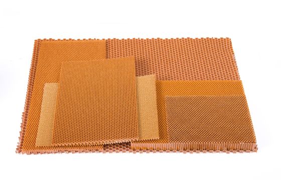 Para Aramid Honeycomb Core Dengan Kekuatan dan Kekuatan Ultra Tinggi