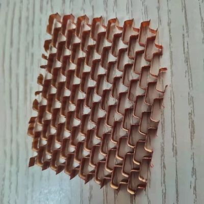 Bentuk Plum Flexible Aramid Honeycomb Core dengan Kekuatan Tinggi
