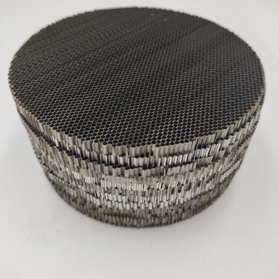 Tinggi Kekuatan 316 Stainless Steel Honeycomb Plate Honeycomb Core Untuk Air Straightener