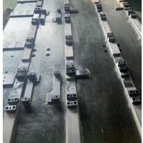 PCB Worktable Dengan Struktur Panel Honeycomb Aluminium Dengan Berat Ringan