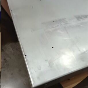 PCB Aluminium Honeycomb Panel Countertops di atas ketebalan 25mm memiliki kapasitas beban yang lebih kuat