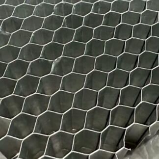Core Honeycomb Aluminium yang dilas untuk lantai kereta api berkecepatan tinggi