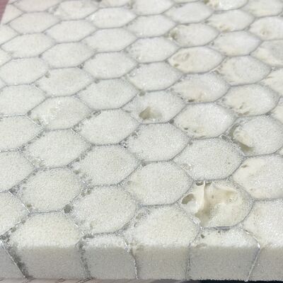 Inti Honeycomb Aluminium Dapat Diisi Dengan Bahan busa dengan Densitas Menengah dan Rendah