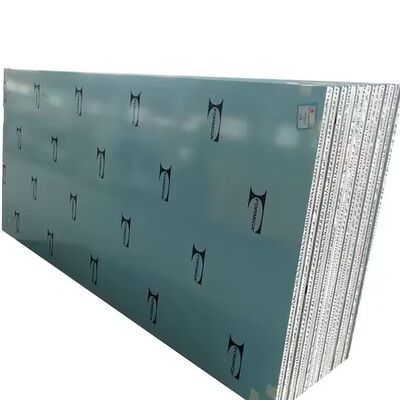 15mm 25mm Pvdf Aluminium Honeycomb Panel untuk dinding luar bangunan