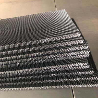 Absorpsi Energi Getaran Inti Honeycomb Aluminium Digunakan secara luas di Kereta Api Berkecepatan Tinggi
