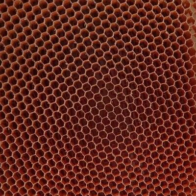 3.2mm 4.8mm Ukuran Sel Tingkat Dirgantara Inti Sarang Lebah Aramid Ketahanan Korosi Luar Biasa