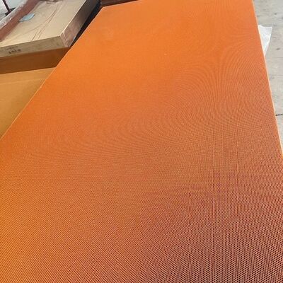 Ukuran Standar 4 * 8 'Aramid Honeycomb Core Material Untuk Karoseri Mobil Balapan