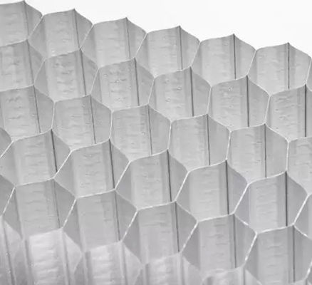 Dekorasi Konstruksi 3003 Honeycomb Composite Core Micro Porous