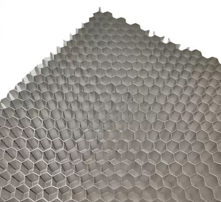 Anticorrosion Aluminium Metal Honeycomb Core Untuk Kereta Api Militer Aerospace
