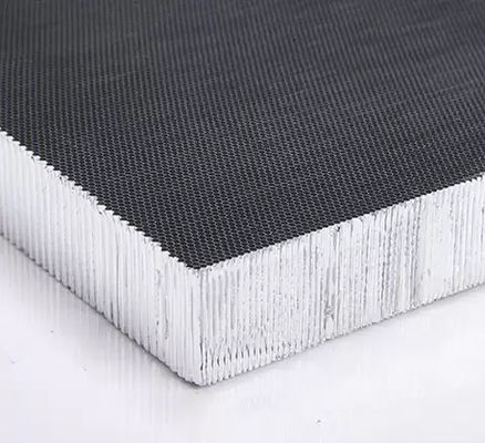Expanded Aluminium Honeycomb Grid Core Kekuatan kompresi 10MPa