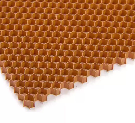 Industri Aramid Honeycomb Core Excellent Environmental Resistance Flame Retardancy Kemampuan tahan api