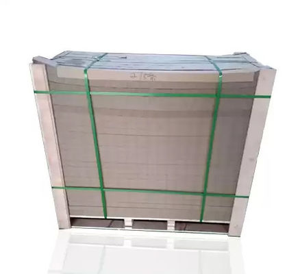 1600mm Panjang Paper Honeycomb Pintu Inti Strip Bentuk Terguling