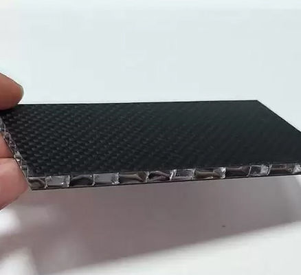 Panel Honeycomb dari Serat Karbon / Serat Kaca