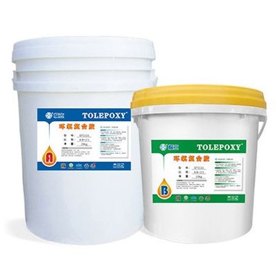 GT1111 Perekat Epoxy Kekuatan Tinggi, Cairan 2 Bagian Perekat Epoxy