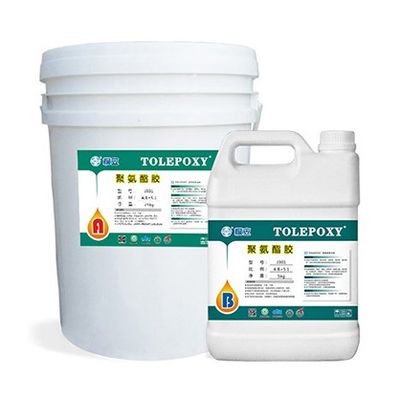 Perekat berbasis PU viskositas tinggi, J301 2 Bagian Perekat Polyurethane